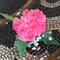 200-Pack: Hot Pink Carnation Picks, 5" Stems, 3.5" Wide, Floral Home by Artificial Flowers